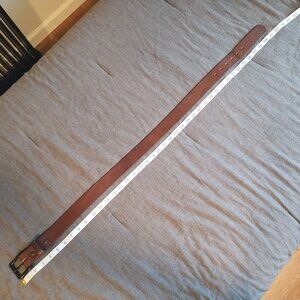 Hank's Belts - Thicc Leather Belt